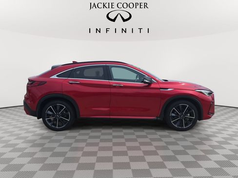 Certified 2025 INFINITI QX55 Essential AWD/4WD image 4