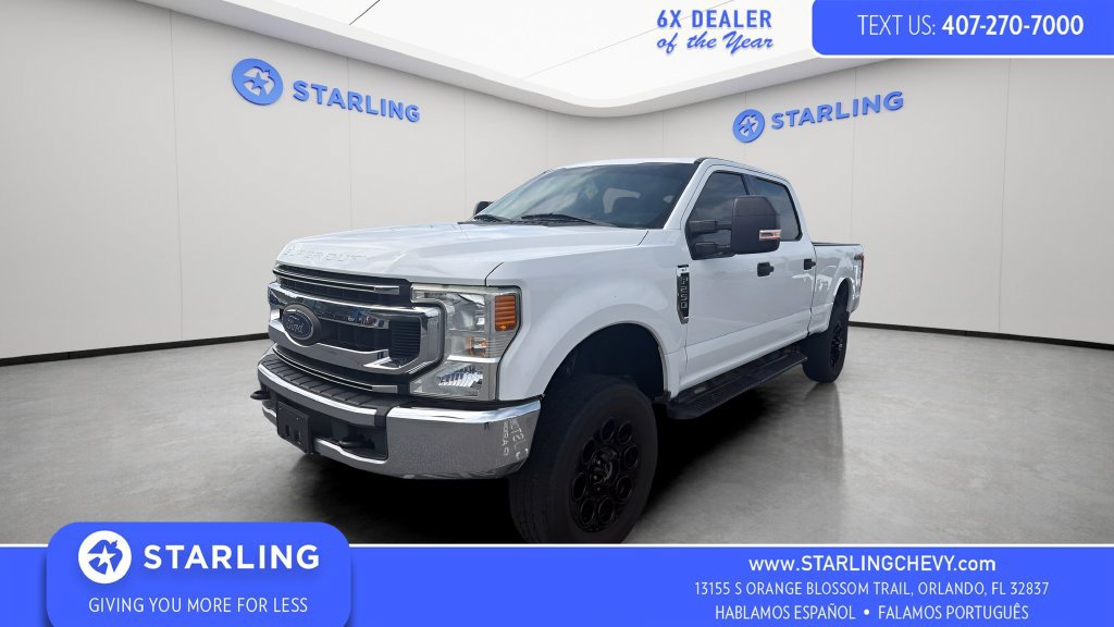 Used 2020 Ford F250 XLT AWD/4WD image 1