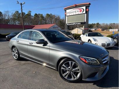 Used 2019 Mercedes-Benz C 300 C 300 Sedan 4D w/ Premium Package
