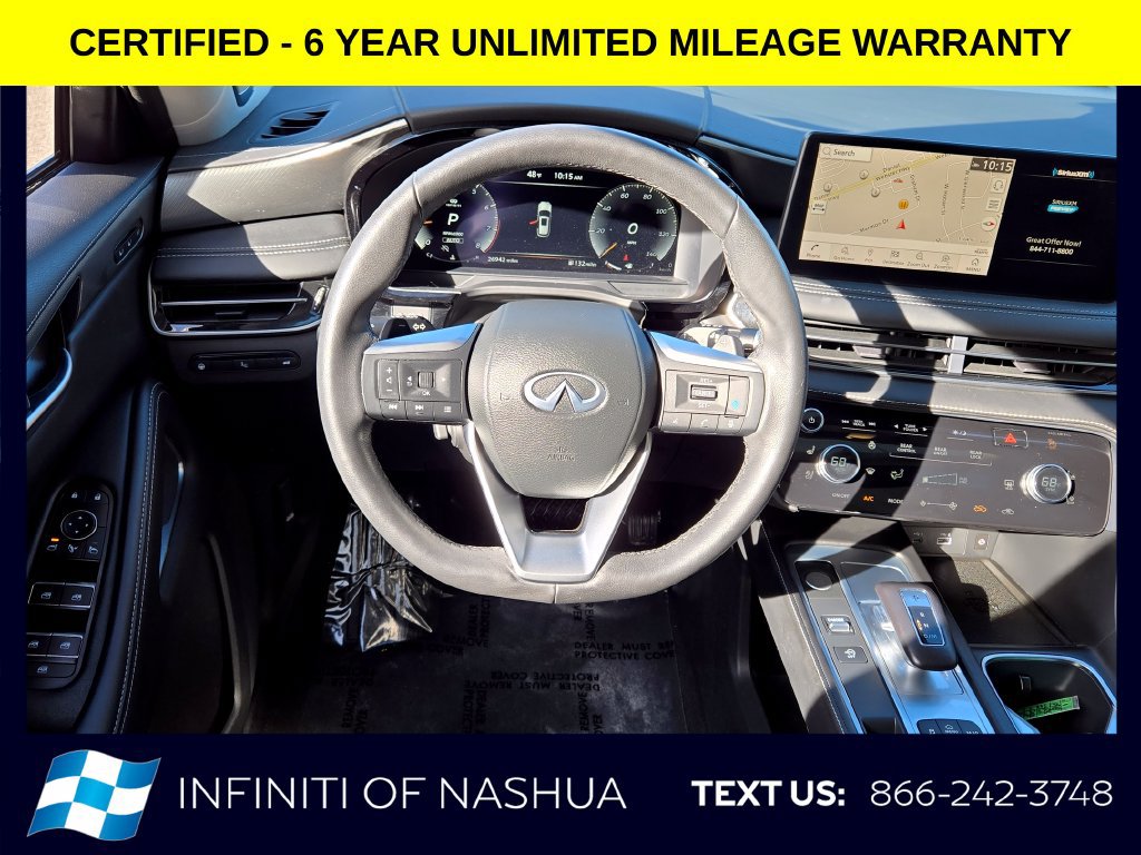 Certified 2023 INFINITI QX60 Luxe w/ Vision Package AWD/4WD image 12