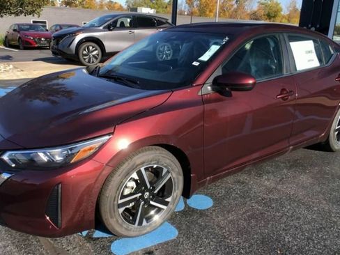 New 2025 Nissan Sentra SV w/ All-Weather Package image 5