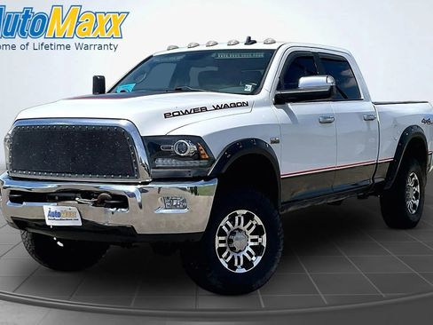 Used 2013 RAM 2500 Power Wagon w/ Luxury Group AWD/4WD image 1