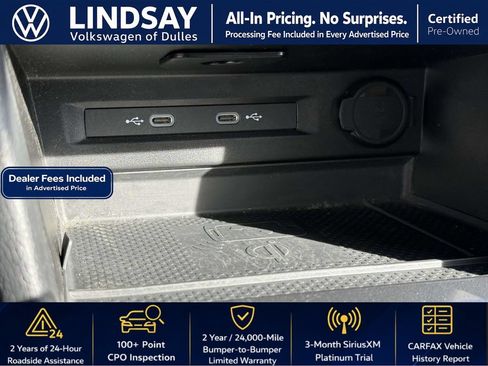Used 2024 Volkswagen Tiguan SE w/ Panoramic Sunroof Package AWD/4WD image 20