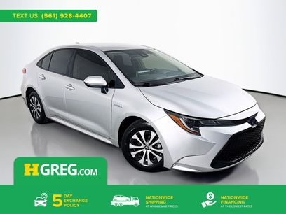 Used 2020 Toyota Corolla LE w/ Carpet Mat Package (TMS)