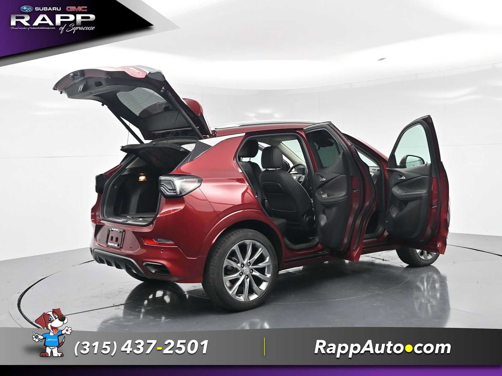 Used 2024 Buick Encore GX Avenir w/ Avenir Technology Package AWD/4WD image 36