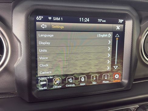 Used 2023 Jeep Wrangler Unlimited Rubicon 4xe w/ Cold Weather Group image 37