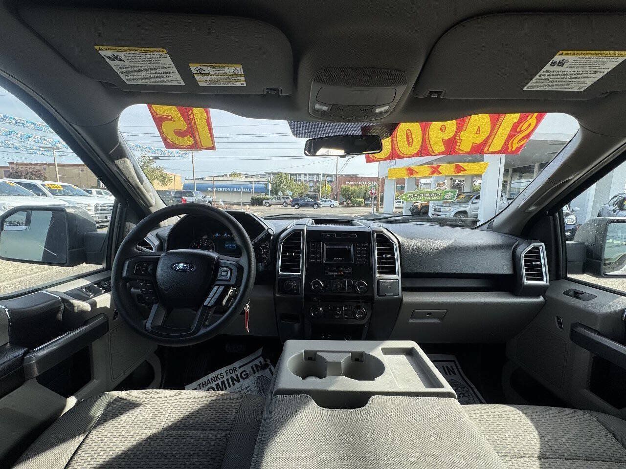 Used 2015 Ford F150 XLT AWD/4WD image 14