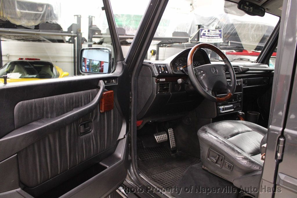 Used 2000 Mercedes-Benz G 500 image 13