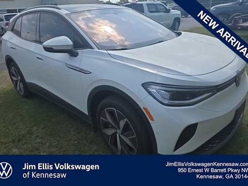 Used 2023 Volkswagen ID.4 Pro S AWD/4WD image 1