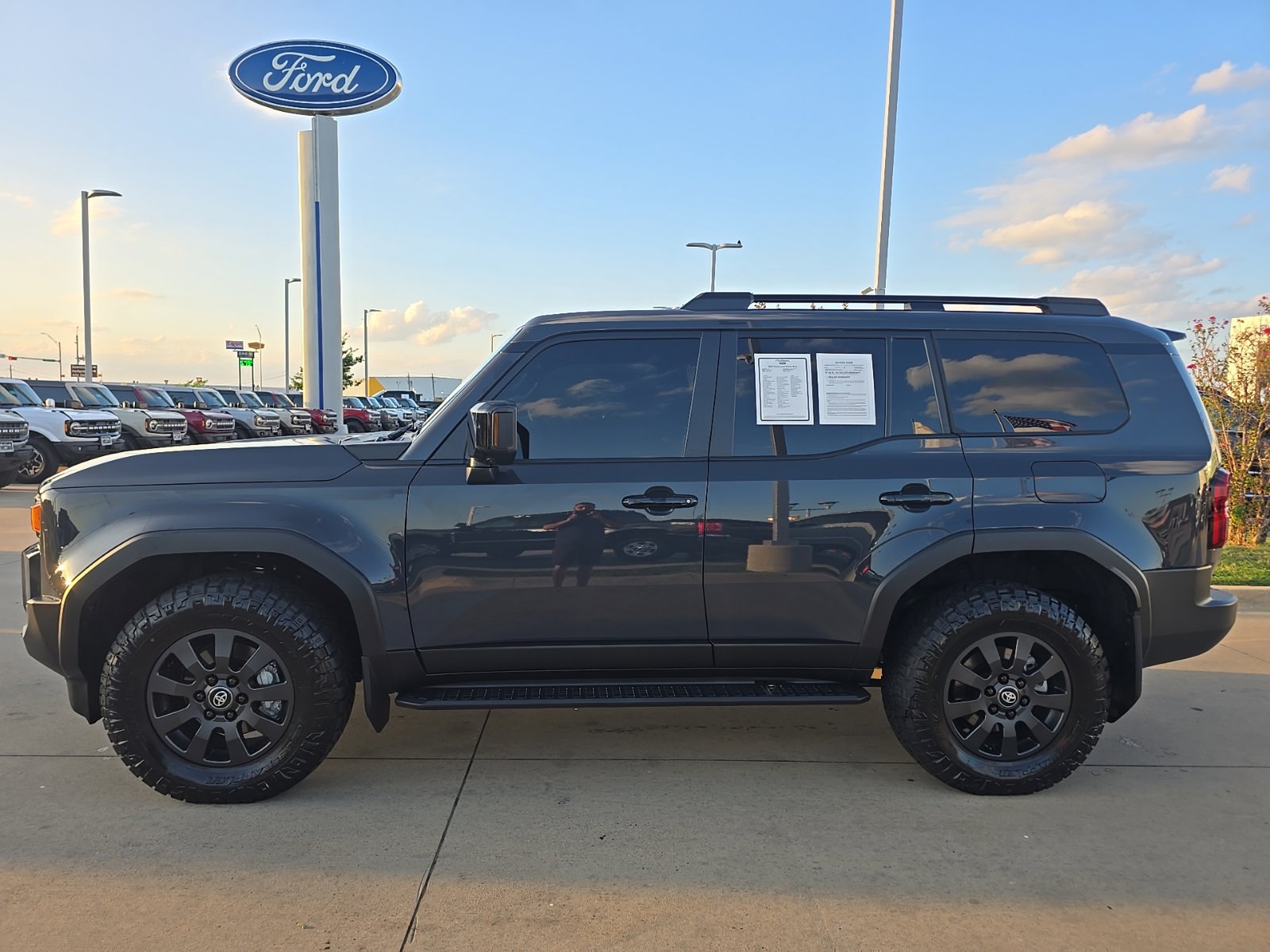 Used 2027 Toyota Land Cruiser w/ Premium Package AWD/4WD image 2