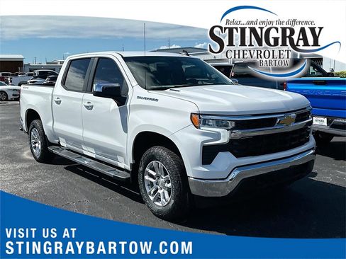 New 2025 Chevrolet Silverado 1500 LT w/ Protection Package image 1
