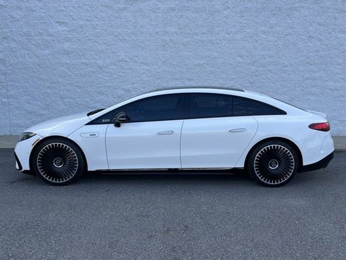 Used 2022 Mercedes-Benz EQS AMG 4MATIC w/ Exclusive Trim Package image 3