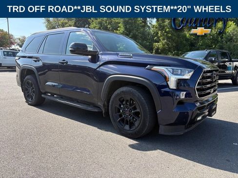 Used 2025 Toyota Sequoia Limited w/ TRD Off-Road Package AWD/4WD image 1