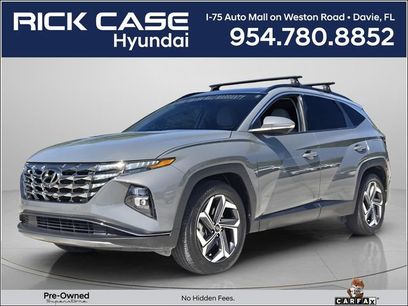 Used 2024 Hyundai Tucson Limited