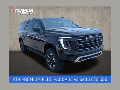 New 2026 GMC Yukon XL AT4 w/ AT4 Premium Plus Package