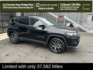 Certified 2025 Jeep Compass Limited AWD/4WD 360° Tour