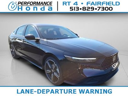 New 2025 Honda Accord Sport