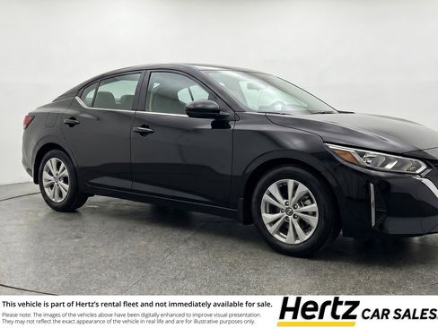 Used 2024 Nissan Sentra S FWD image 1