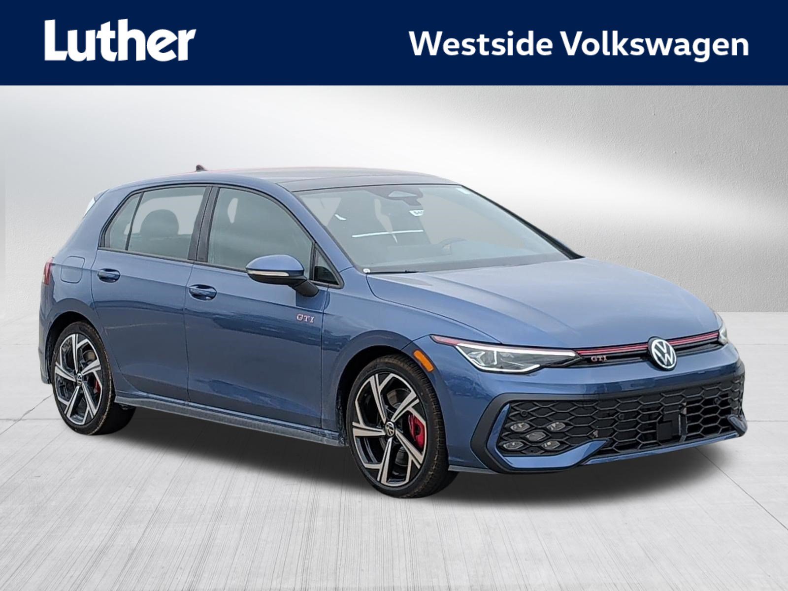 New 2026 Volkswagen GTI SE FWD image 1