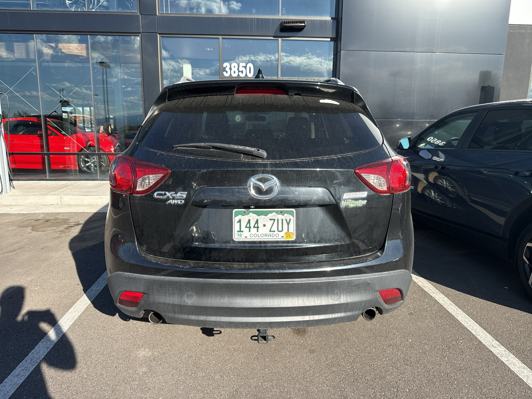 Used 2014 MAZDA CX-5 Touring w/ Bose/Moonroof Package AWD/4WD image 2