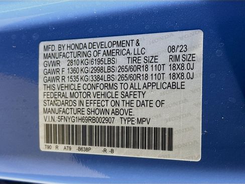 Used 2024 Honda Pilot TrailSport image 40