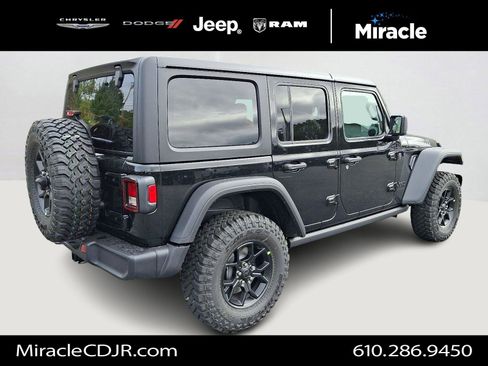 New 2025 Jeep Wrangler Willys image 4