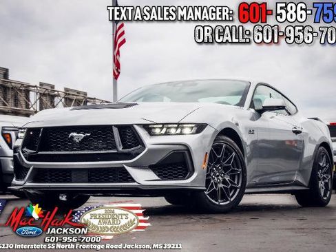 New 2025 Ford Mustang GT Premium w/ GT Performance Package image 1