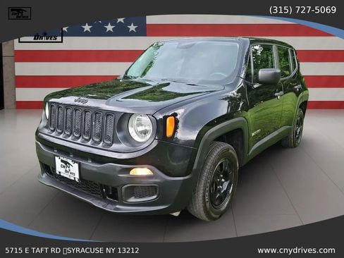 Used 2017 Jeep Renegade Sport w/ Power & Air Group AWD/4WD image 1