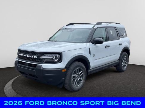New 2026 Ford Bronco Sport Big Bend image 1