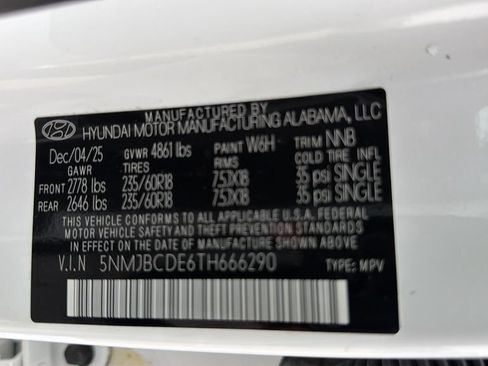 Used 2026 Hyundai Tucson SEL AWD/4WD image 20