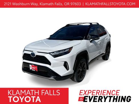 Used 2023 Toyota RAV4 XSE image 1
