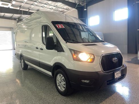 Used 2022 Ford Transit 350 148 High Roof Extended RWD image 1