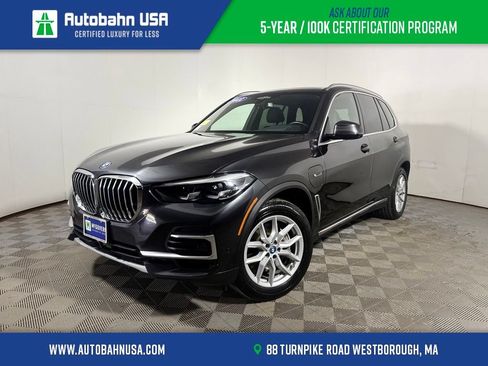 Used 2022 BMW X5 xDrive45e AWD/4WD image 1