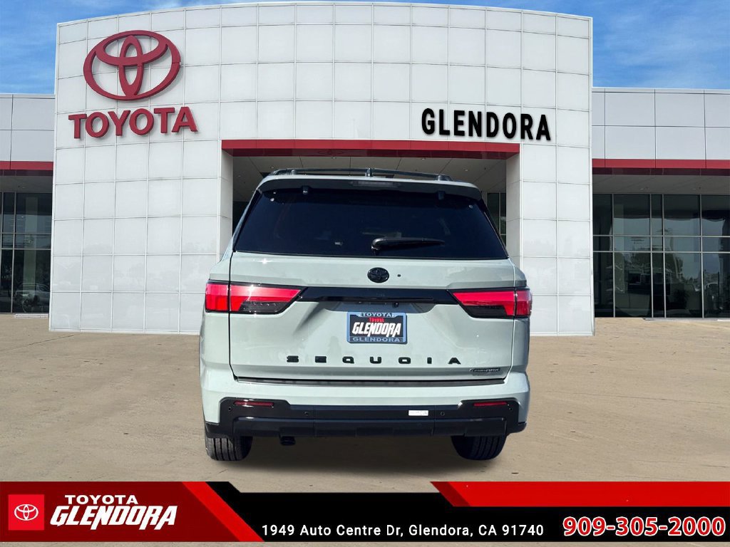New 2026 Toyota Sequoia Limited AWD/4WD image 9