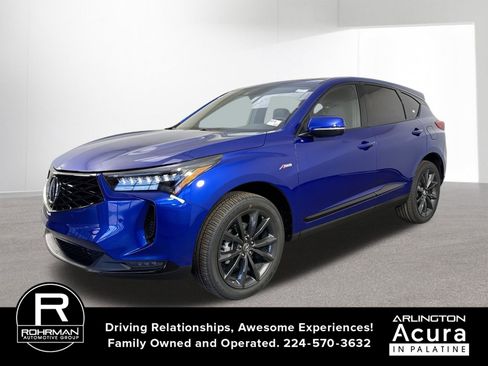 New 2026 Acura RDX A-Spec image 1