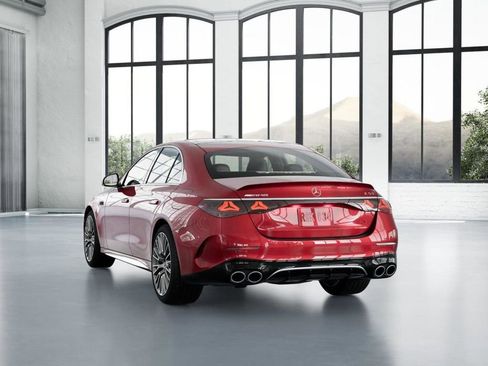 New 2026 Mercedes-Benz E 53 AMG e 4MATIC Sedan image 27
