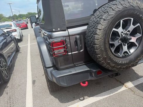 Used 2020 Jeep Wrangler Rubicon AWD/4WD image 14