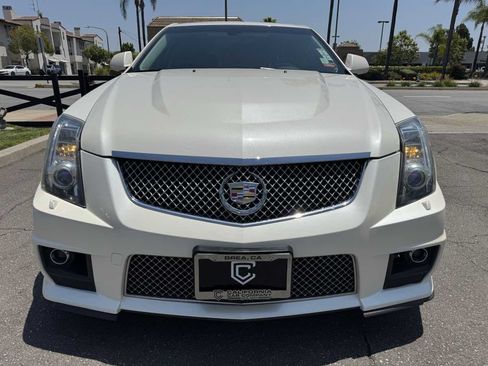 Used 2014 Cadillac CTS V w/ Wood Trim Package RWD image 11