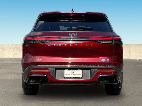 Certified 2023 INFINITI QX60 Luxe w/ Performance Audio Package AWD/4WD image 6