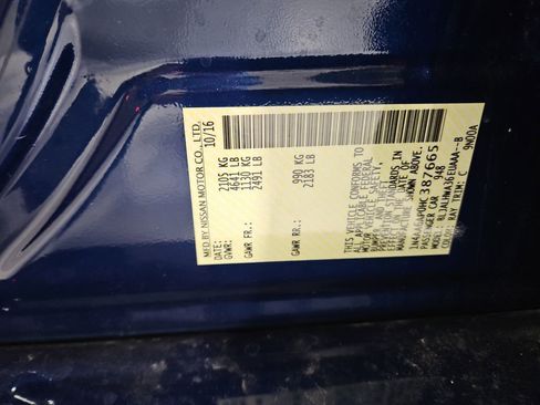 Used 2017 Nissan Maxima Platinum image 31