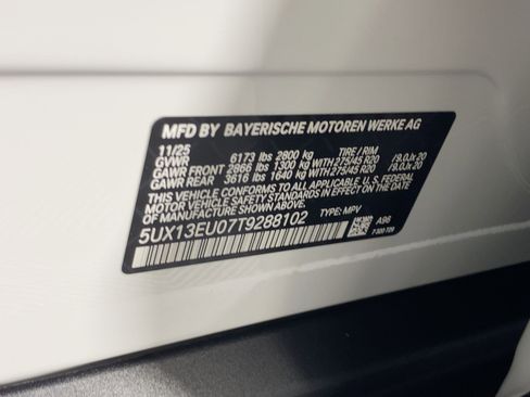 Used 2026 BMW X5 sDrive40i w/ Premium Package image 19