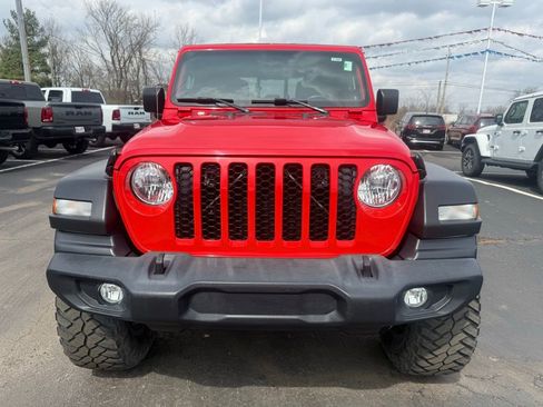 Certified 2020 Jeep Gladiator Sport w/ Quick Order Package 24S AWD/4WD image 9