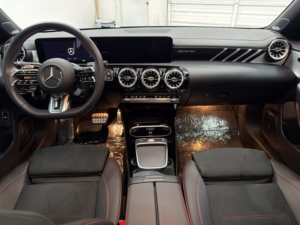 Certified 2025 Mercedes-Benz CLA 35 AMG 4MATIC image 24