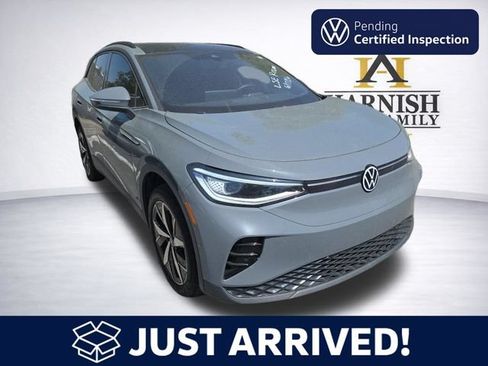 Used 2023 Volkswagen ID.4 Pro S AWD/4WD image 1