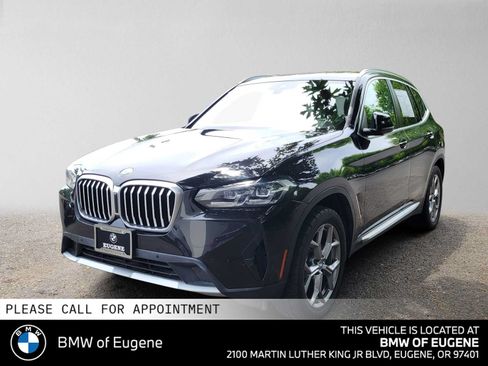 Used 2024 BMW X3 xDrive30i w/ Convenience Package AWD/4WD image 3