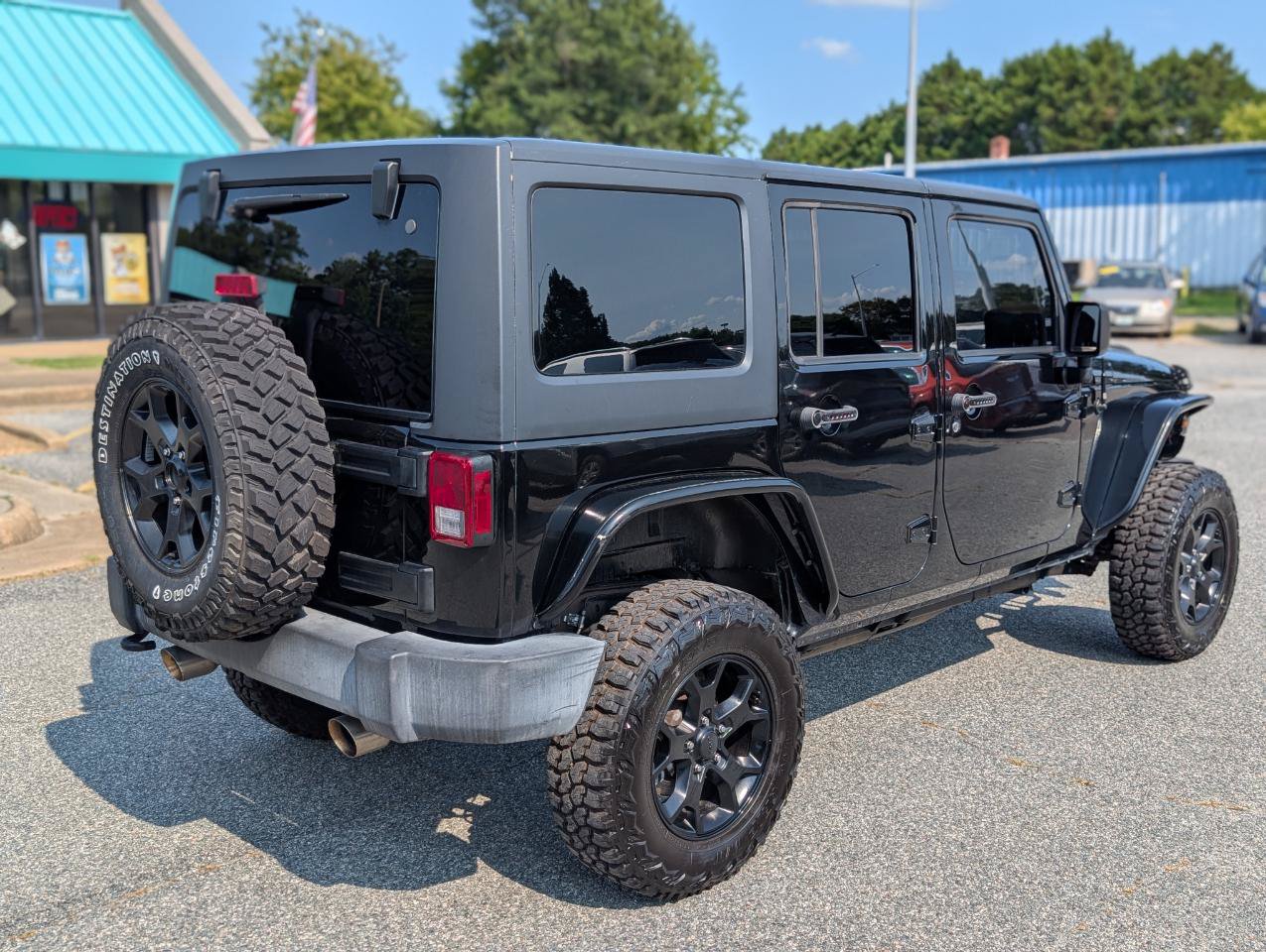 Used 2016 Jeep Wrangler Unlimited Sport w/ Quick Order Package 24S AWD/4WD image 8