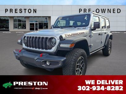 Certified 2024 Jeep Wrangler Unlimited Rubicon