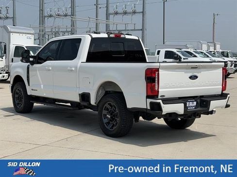 Used 2024 Ford F250 Lariat w/ Lariat Ultimate Package AWD/4WD image 7