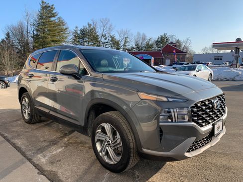 Used 2021 Hyundai Santa Fe SE AWD/4WD image 3