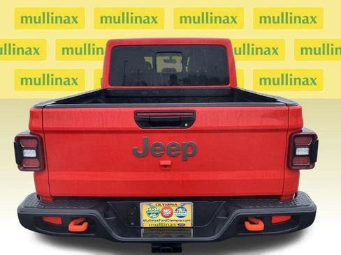 Used 2022 Jeep Gladiator Mojave w/ LED Lighting Group image 5